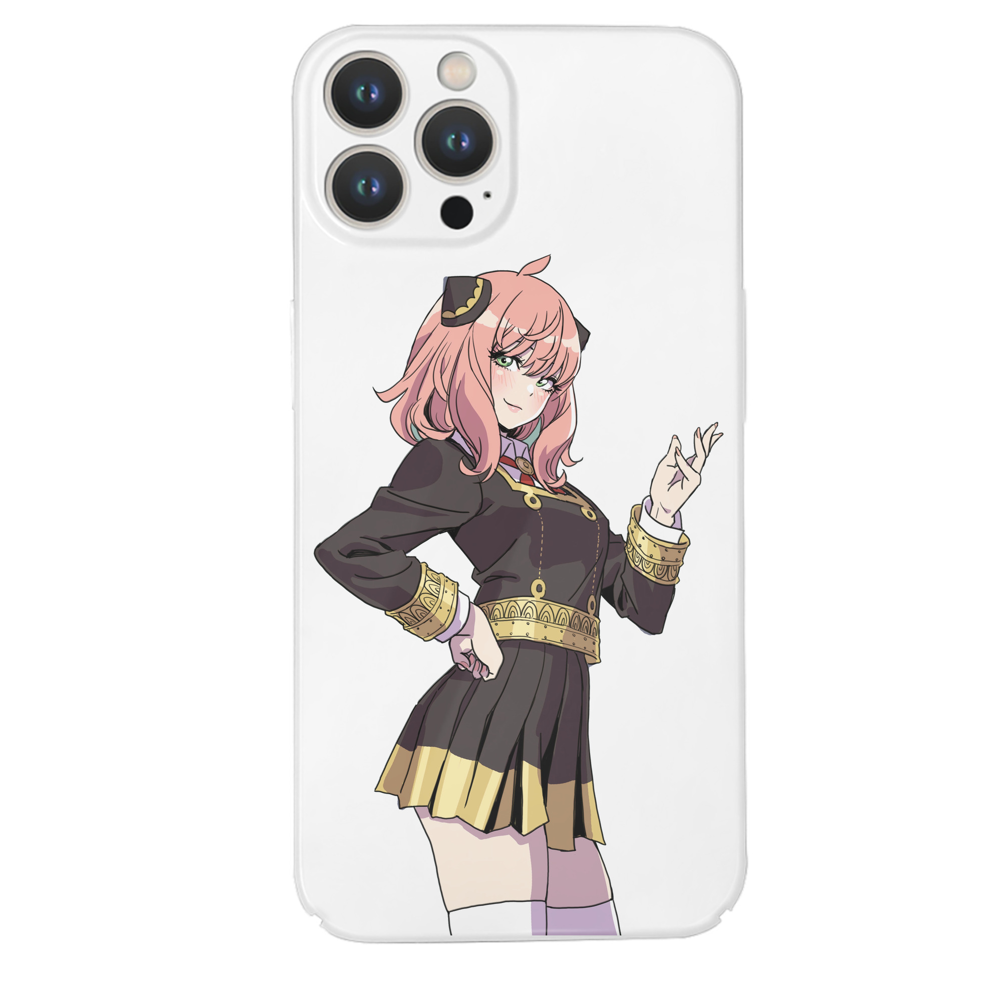 （画像用） SPY×FAMILY间谍家家酒 【iPhone 14シリーズ対応】ハードケース